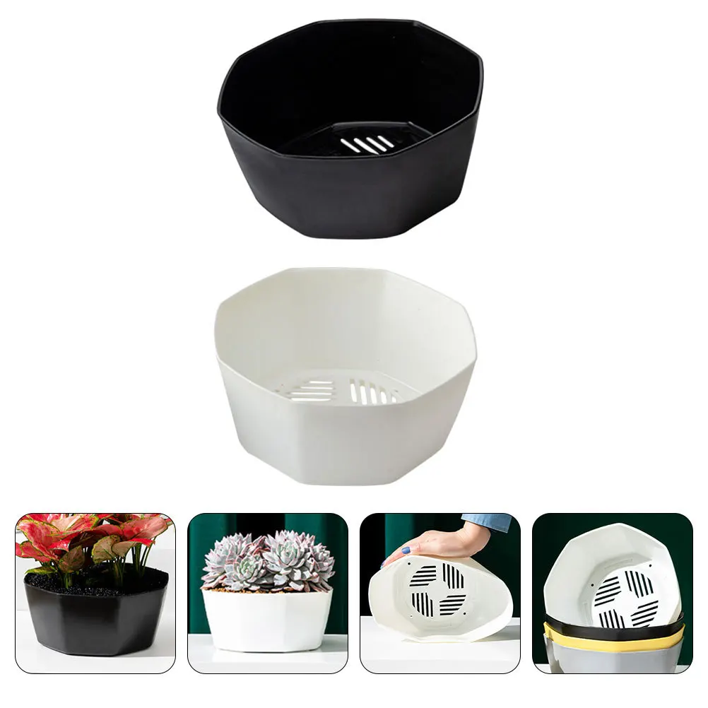 2Pcs Thickened Plastic Flowerpot Mini Bonsai Pot Succulent Plant Holder Home Decorative Planter Office Desk Modern Succulent
2Pcs Thickened Plastic Flowerpot Mini Bonsai Pot Succulent Plant Holder Home Decorative Planter Office Desk Modern Succulent