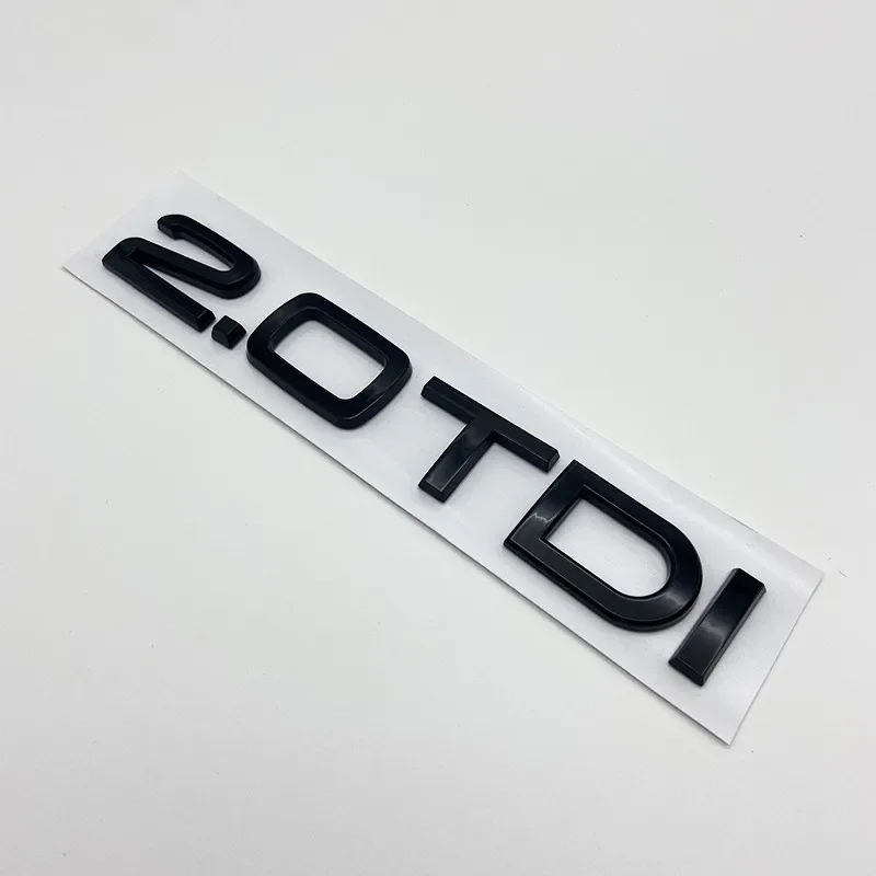 Hub Caps Car 3D ABS 2.0 3.0 TDI Trunk Letters Logo Displacement Badge Emblem Decals Sticker For Audi A1 A3 A4 A5 A6 A7 A8 Q2 Q3
Hub Caps Car 3D ABS 2.0 3.0 TDI Trunk Letters Logo Displacement Badge Emblem Decals Sticker For Audi A1 A3 A4 A5 A6 A7 A8 Q2 Q3