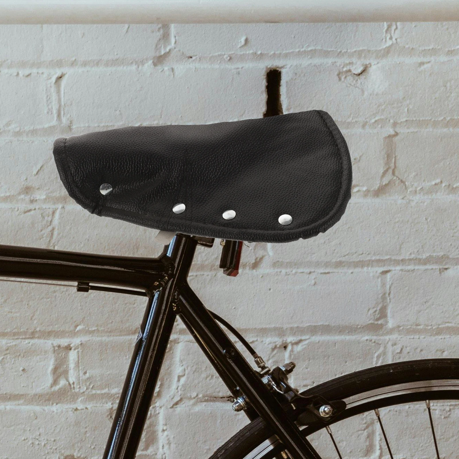 2pcs Bicycle Seat Covers Comfortable Vintage Style Oversized Waterproof Wide Bike Cushion Saddle Cover For Road Mountain
2pcs Bicycle Seat Covers Comfortable Vintage Style Oversized Waterproof Wide Bike Cushion Saddle Cover For Road Mountain