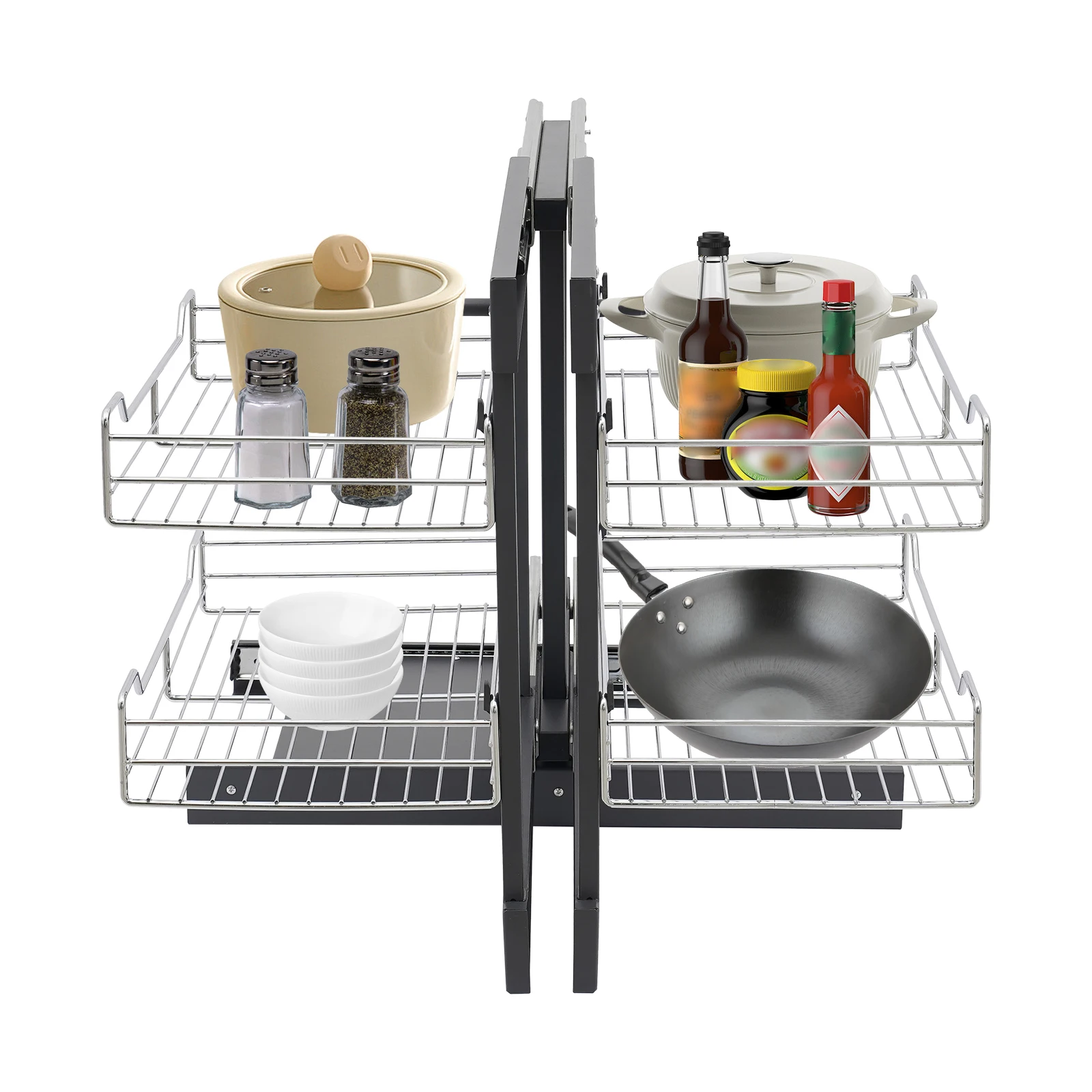 Corner Pull-out Organizer,Pull-out Cupboard Organizer, Pull-out Pantry Shelves
Corner Pull-out Organizer,Pull-out Cupboard Organizer, Pull-out Pantry Shelves