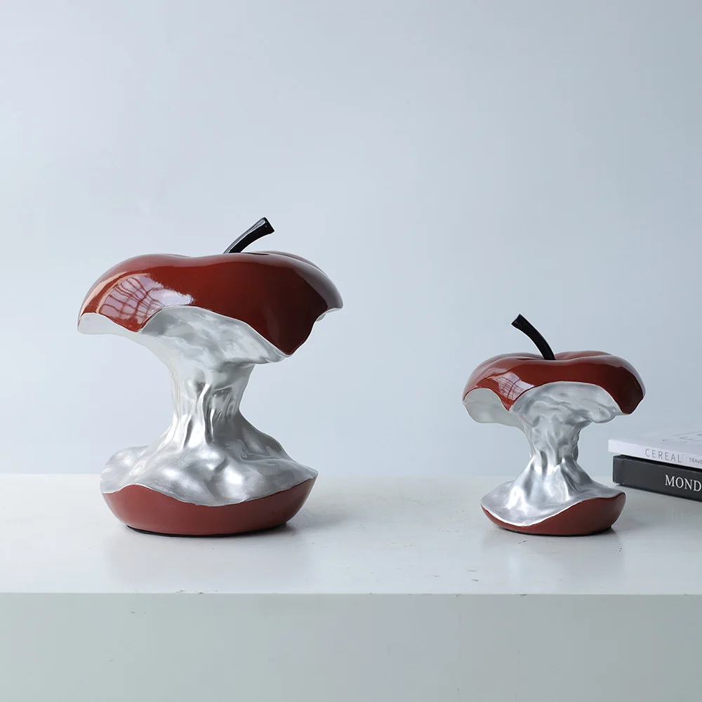 Modern Abstract Ceramic Plating Apple Crafts Creative Home & Hotel Decoration Christmas Gift for Living Room
Modern Abstract Ceramic Plating Apple Crafts Creative Home & Hotel Decoration Christmas Gift for Living Room