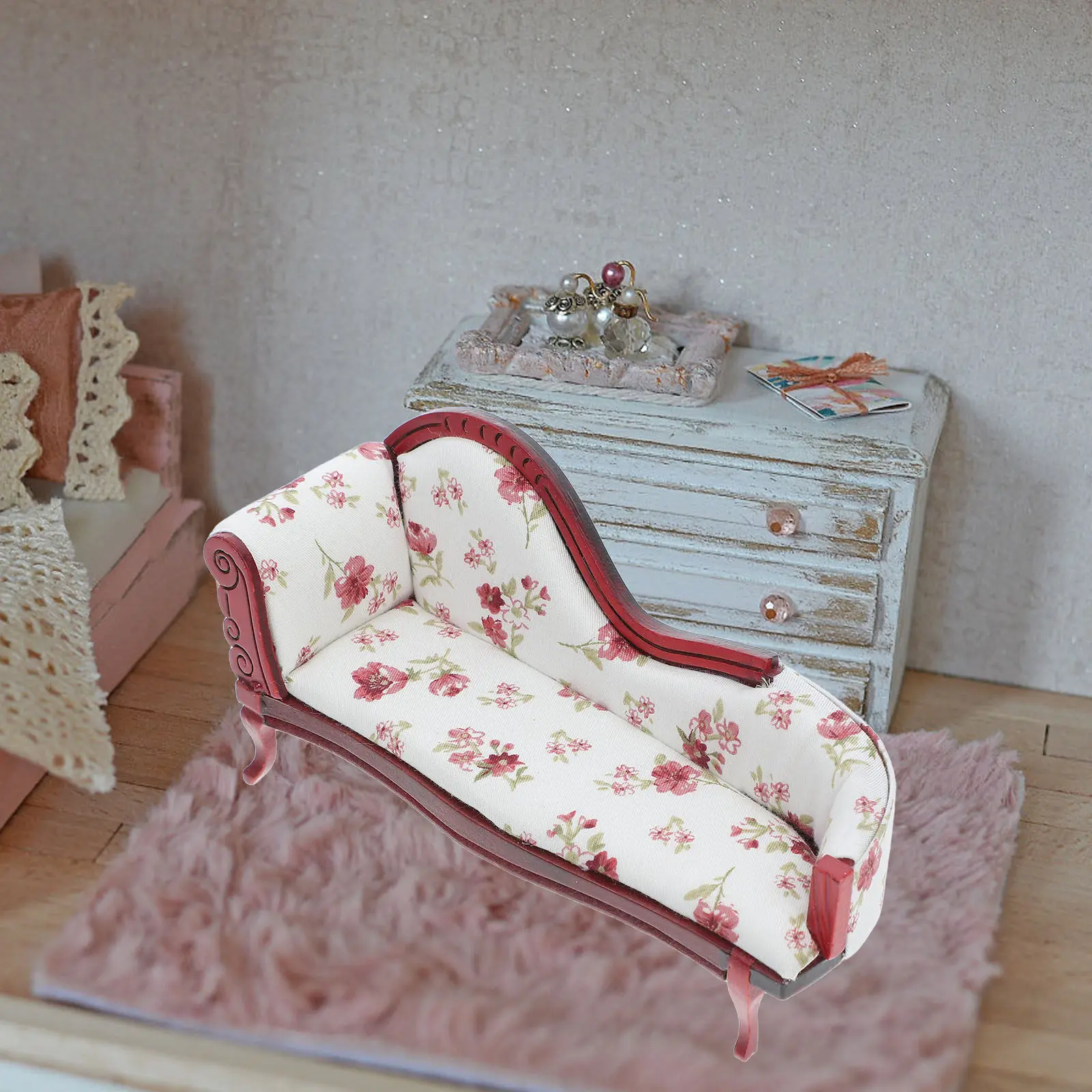 Miniature Dollhouse Furniture Miniatures Living Room Accessories Couch Bench Sofa Vintage
Miniature Dollhouse Furniture Miniatures Living Room Accessories Couch Bench Sofa Vintage