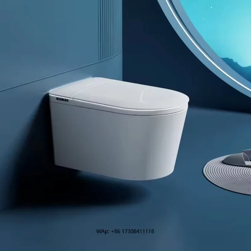 European Standard Smart Wall Mounted Toilet and Water Tank Bathroom White Electric Toilet
European Standard Smart Wall Mounted Toilet and Water Tank Bathroom White Electric Toilet