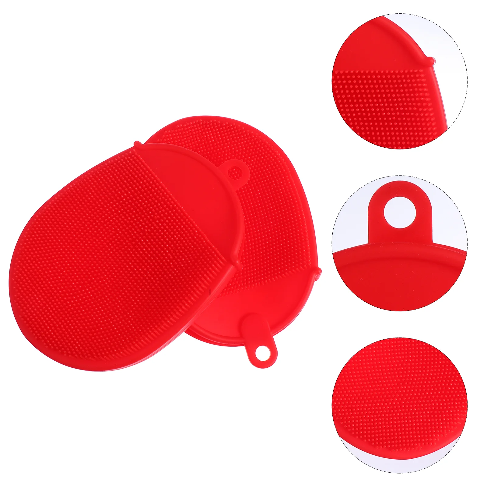 2 Pcs Take Bath Body Silicone Brush Newborn Facial Cleansing Scrubber 15X10cm Silica Gel Baby
2 Pcs Take Bath Body Silicone Brush Newborn Facial Cleansing Scrubber 15X10cm Silica Gel Baby