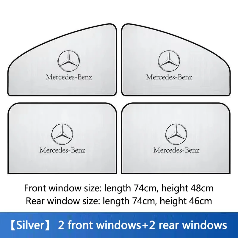 Car Sun Shade UV Protection Car Curtain Car Window Sunshade Protection Window Film For Mercedes Benz AMG W205 W204 W203 W111 GLA
Car Sun Shade UV Protection Car Curtain Car Window Sunshade Protection Window Film For Mercedes Benz AMG W205 W204 W203 W111 GLA