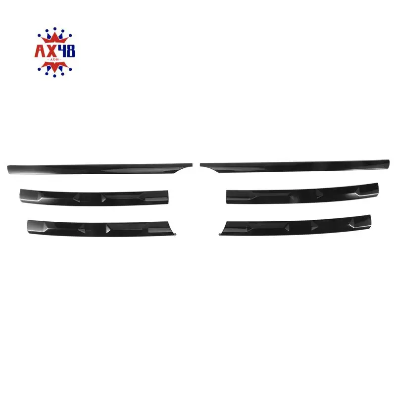 AX48-LHD For Tiguan L 2017-2021 Front Bumper Mesh Center Grille Grill Moulding Strips Cover Trim
AX48-LHD For Tiguan L 2017-2021 Front Bumper Mesh Center Grille Grill Moulding Strips Cover Trim