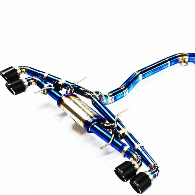 Dream Car New Active Sound Titanium & Stainless Steel SUS304 3.5/4 Inch Downpipe Y Pipe Catback Exhaust For GT-R R35 3.8T Engine
Dream Car New Active Sound Titanium & Stainless Steel SUS304 3.5/4 Inch Downpipe Y Pipe Catback Exhaust For GT-R R35 3.8T Engine