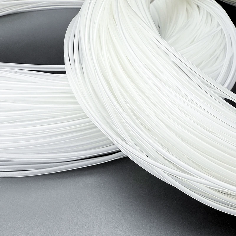 Oil Resistant Anti-Leak TPU Capillary Fuel Line 1.2X2mm 1.5X2.5mm Transparent High Elastic Wearproof Flexible Petrol Pipe
Oil Resistant Anti-Leak TPU Capillary Fuel Line 1.2X2mm 1.5X2.5mm Transparent High Elastic Wearproof Flexible Petrol Pipe