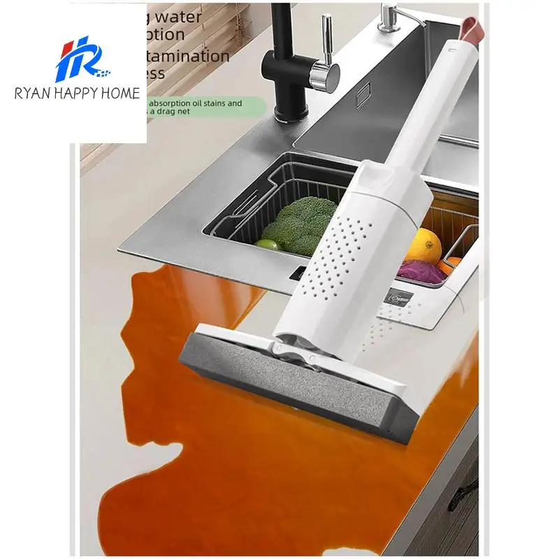 Water-Absorbing Handheld Mini Mop For Hands-Free Washing Of Kitchen, Bathroom, Toilet, Wash Basin And Tabletop Cleaning
Water-Absorbing Handheld Mini Mop For Hands-Free Washing Of Kitchen, Bathroom, Toilet, Wash Basin And Tabletop Cleaning