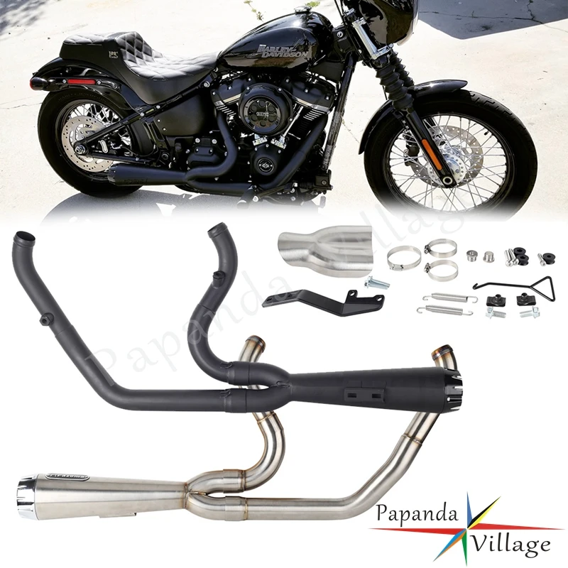 Motorcycle Exhaust Muffler Escape Pipe Complete Exhaust Pipe Full System For Harley Softail Street Bob Low Rider S ST 2018-2024
Motorcycle Exhaust Muffler Escape Pipe Complete Exhaust Pipe Full System For Harley Softail Street Bob Low Rider S ST 2018-2024