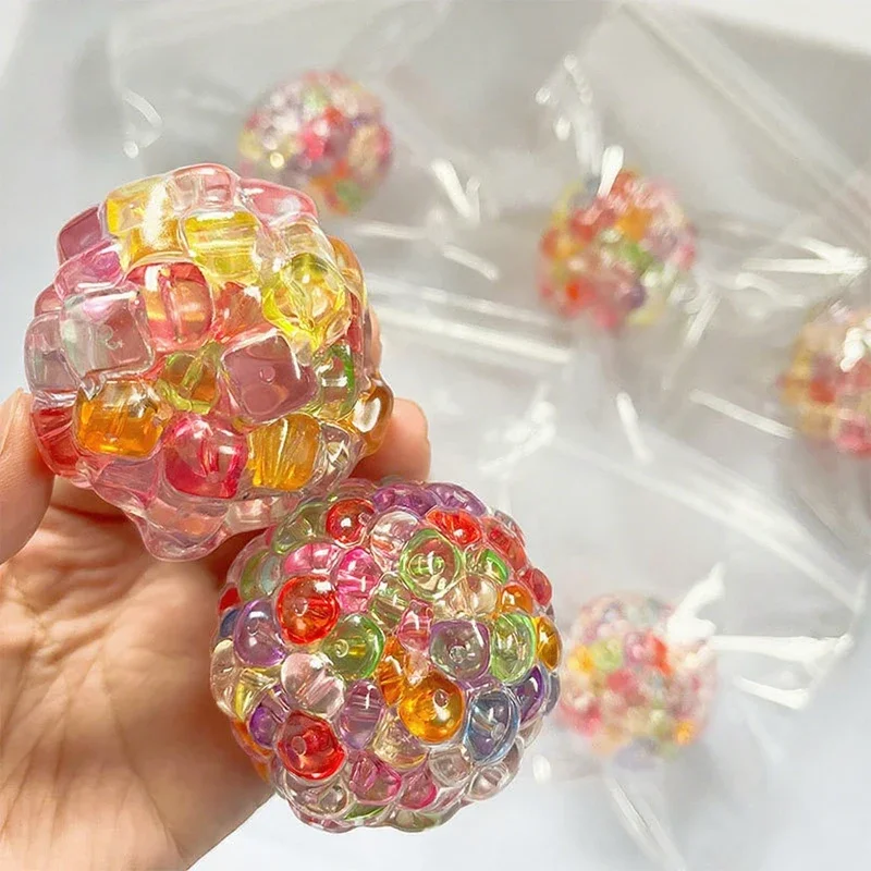 Squishy Balls Ice Beads Stress Relief Toy Super Soft Sensory Fidget Toys for Kids Adults Anxiety Relaxation Squeeze Gift
Squishy Balls Ice Beads Stress Relief Toy Super Soft Sensory Fidget Toys for Kids Adults Anxiety Relaxation Squeeze Gift