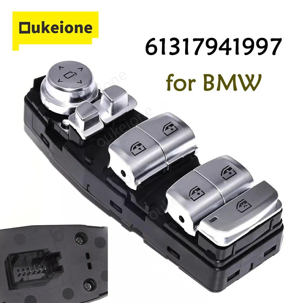 61317941997 for BMW G20 G30 318D 320 330 M340 518 520 525 530 540 M550 Elecetric Power Window Control Switch Lifter Button
61317941997 for BMW G20 G30 318D 320 330 M340 518 520 525 530 540 M550 Elecetric Power Window Control Switch Lifter Button