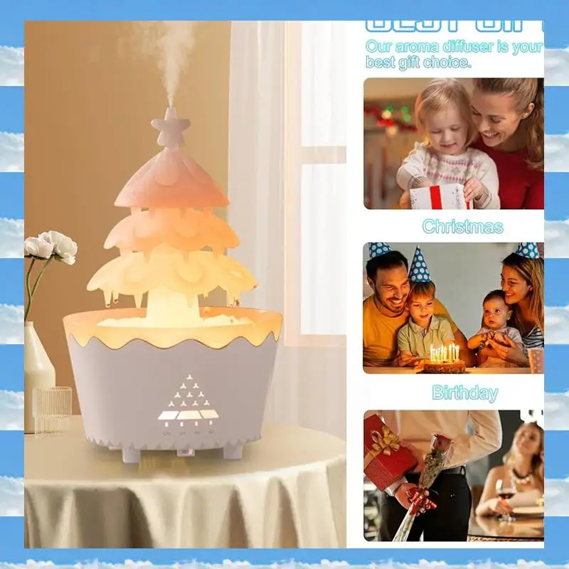 A11I Lucky Tree Aromatherapy Essential Oil Diffusers Rotatable Water Drip Humidifier For Home 250Ml 7 Color Lights
A11I Lucky Tree Aromatherapy Essential Oil Diffusers Rotatable Water Drip Humidifier For Home 250Ml 7 Color Lights