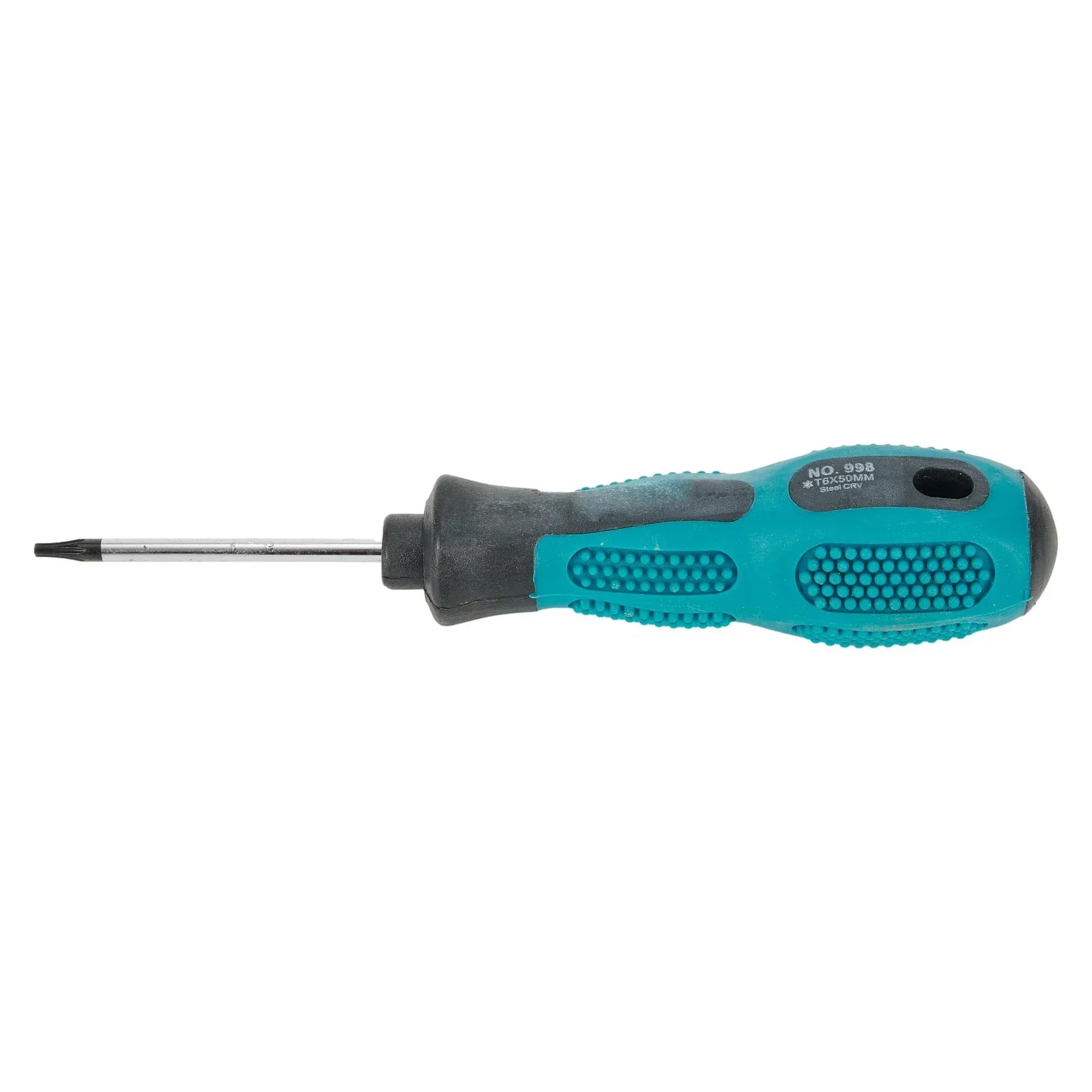 Professional Grade T6 Torx Screwdriver with Hanging Hole & Chrome Vanadium Steel Bit for DIY Projects
Professional Grade T6 Torx Screwdriver with Hanging Hole & Chrome Vanadium Steel Bit for DIY Projects