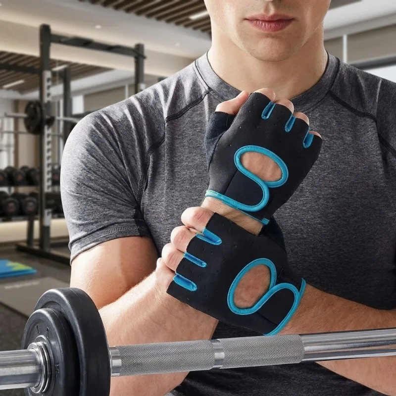 Anti-Slip Weightlifting Gloves for Men Women, Half Finger Gym Gloves for Pull-Ups, Cycling, Climbing, Callus Protection
Anti-Slip Weightlifting Gloves for Men Women, Half Finger Gym Gloves for Pull-Ups, Cycling, Climbing, Callus Protection