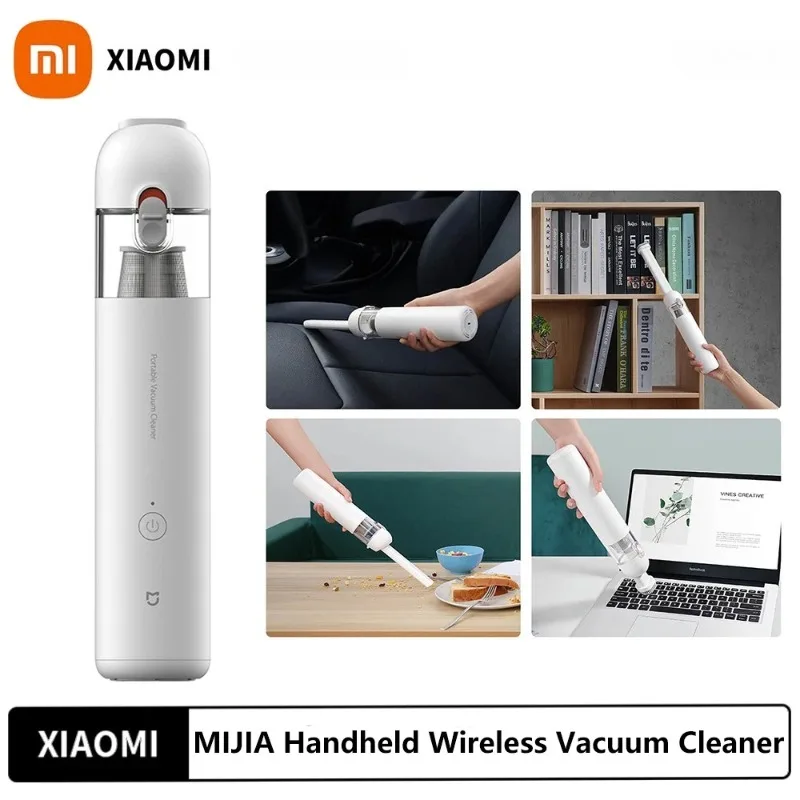 New Xiaomi Handheld Vacuum Cleaner Portable 13000Pa 2 Gear Cordless Multifunctional Nozzle Dual Filtering Home Car Dust Catcher
New Xiaomi Handheld Vacuum Cleaner Portable 13000Pa 2 Gear Cordless Multifunctional Nozzle Dual Filtering Home Car Dust Catcher