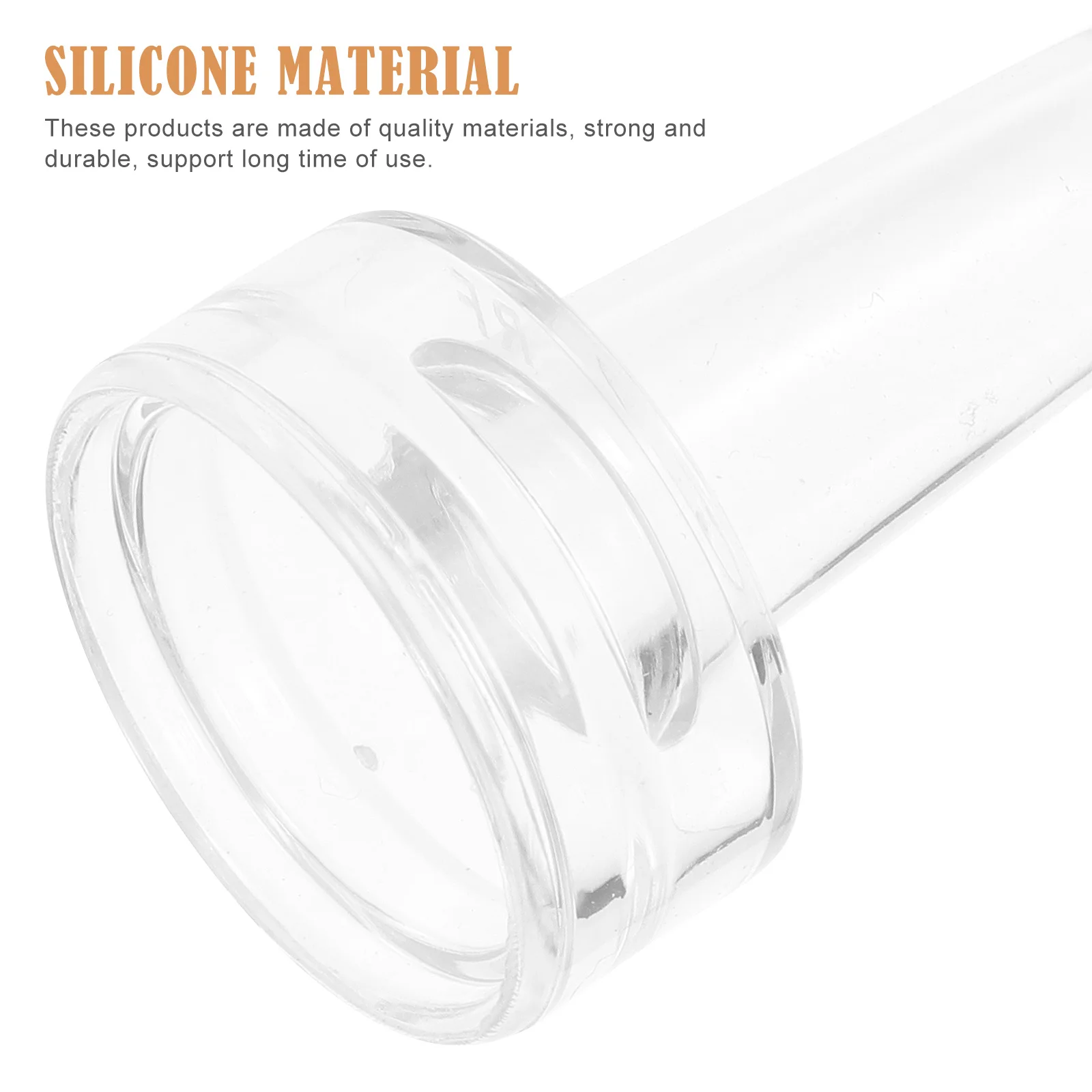100Pcs Vial Bottle Caps Transparent Silicone Durable Leakproof Sealing Caps for Glass Liquid Bottles Travel Outdoor Use
100Pcs Vial Bottle Caps Transparent Silicone Durable Leakproof Sealing Caps for Glass Liquid Bottles Travel Outdoor Use