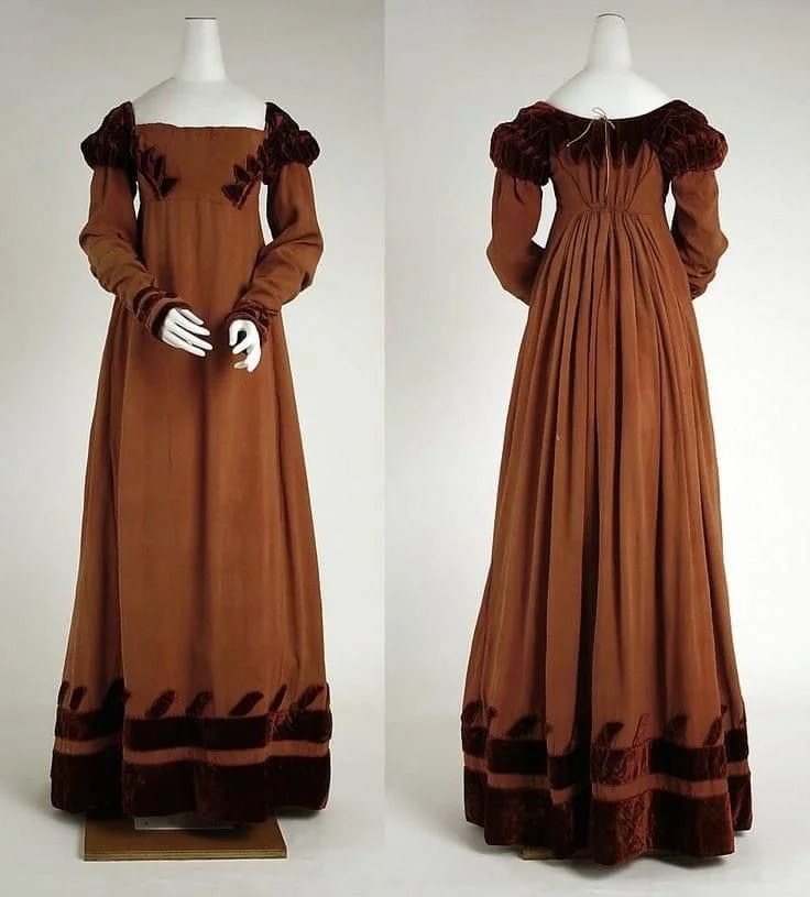 1820s British Jane Austen Era Regency Pink Lace Dress Women High Waistline Day Dress Tea Party Ball Gown Costumes
1820s British Jane Austen Era Regency Pink Lace Dress Women High Waistline Day Dress Tea Party Ball Gown Costumes
