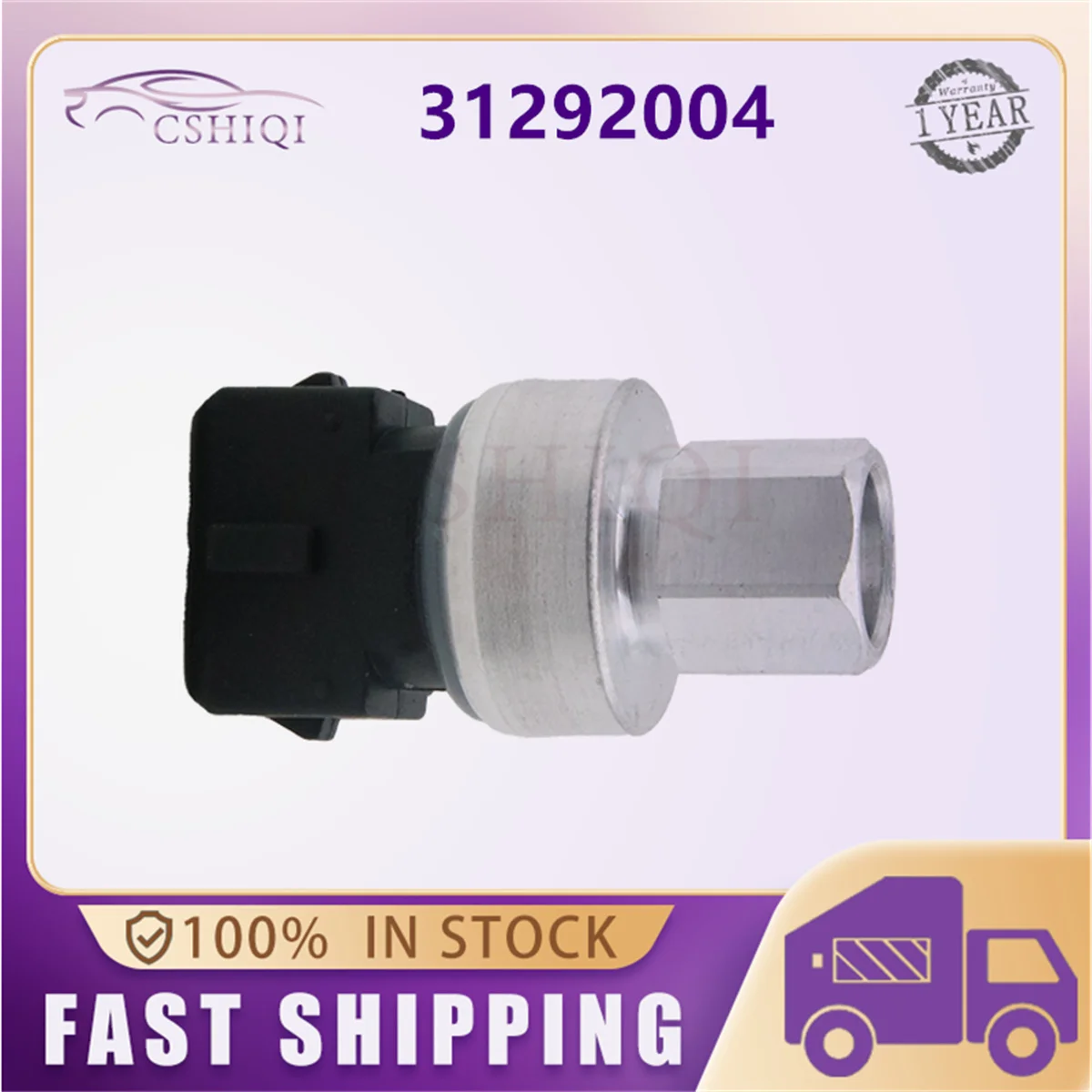 31292004 Air Conditioning Pressure Switch Sensor For VOLVO C30 C70 S40 S80 V50 V70 XC60 XC70 30767231 30661949 Auto Accessories
31292004 Air Conditioning Pressure Switch Sensor For VOLVO C30 C70 S40 S80 V50 V70 XC60 XC70 30767231 30661949 Auto Accessories
