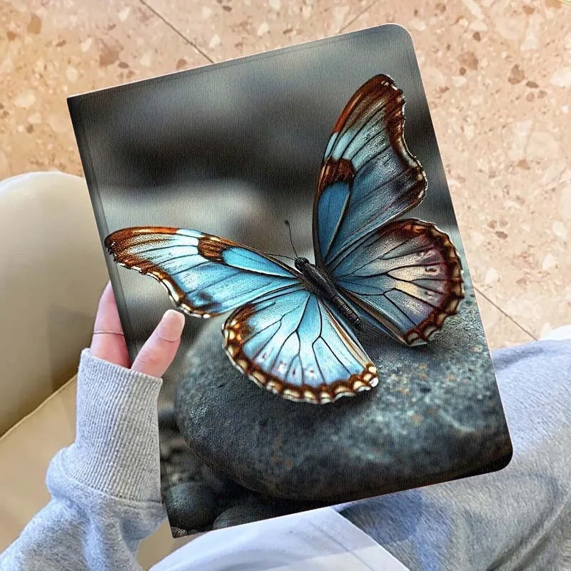 Blue Butterfly On Stone Gift For Samsung Galaxy Tab S10 S9 S8 S7 Lite FE Plus Scratch resistant Pen Tray Tablet Case
Blue Butterfly On Stone Gift For Samsung Galaxy Tab S10 S9 S8 S7 Lite FE Plus Scratch resistant Pen Tray Tablet Case