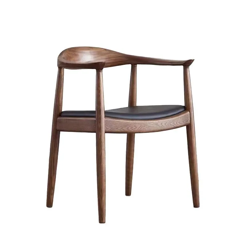 Nordic solid wood dining chair, modern hotel restaurant simple, study restaurant, meeting chair
Nordic solid wood dining chair, modern hotel restaurant simple, study restaurant, meeting chair
