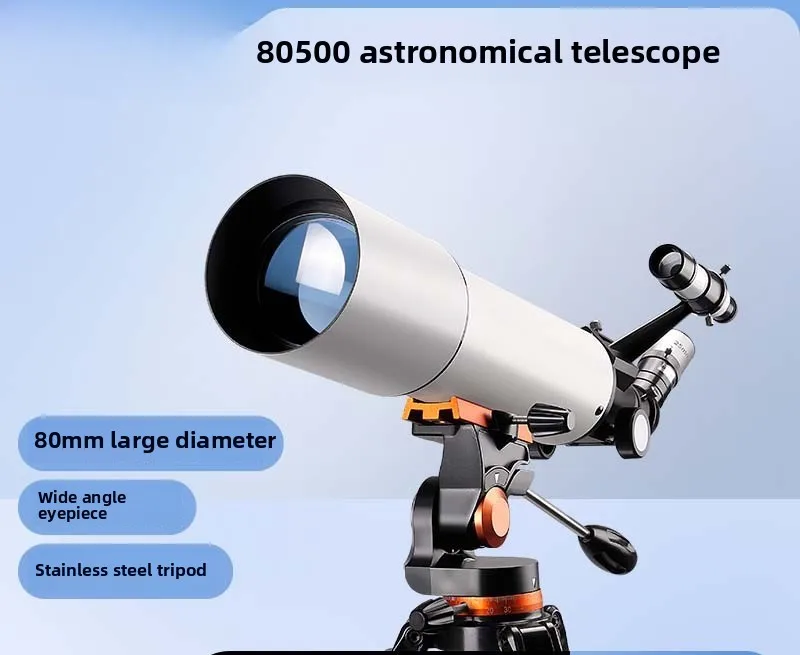 80500 Astronomical Telescope Professional high definition high power large aperture telescope
80500 Astronomical Telescope Professional high definition high power large aperture telescope
