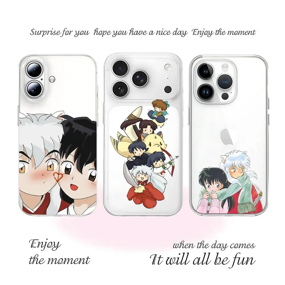 Anime I-Inuyasha Sesshoumaru Phone Case For Iphone 17 16 15 11 13 14 Pro Max 7 8 Plus X Xr Xs Max Se2020 12mini Transparent Cove
Anime I-Inuyasha Sesshoumaru Phone Case For Iphone 17 16 15 11 13 14 Pro Max 7 8 Plus X Xr Xs Max Se2020 12mini Transparent Cove
