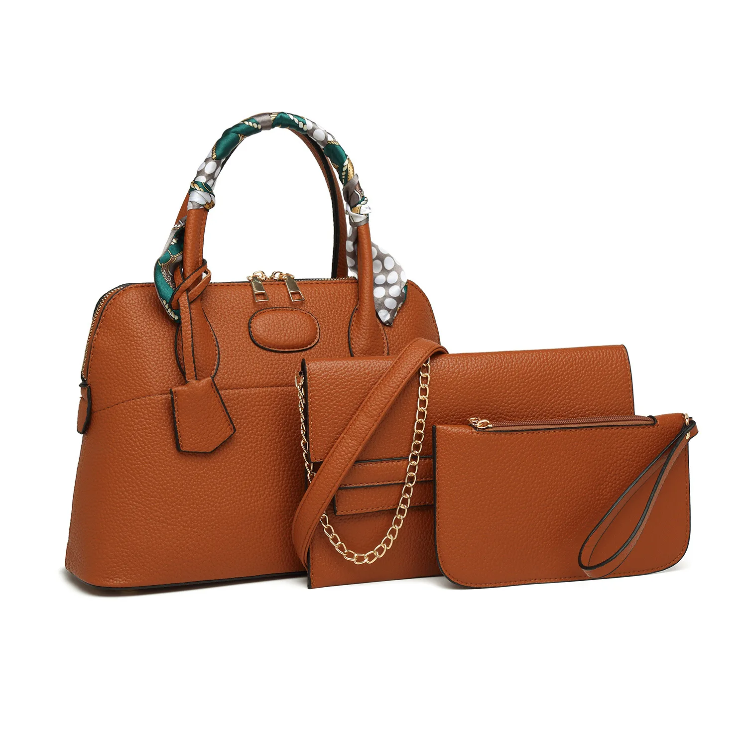 3pcs/set Women's Soft Leather Handheld One Shoulder Retro Oil and Wax Leather Large Capacity 2025 New shell Bag coin purse y2k
3pcs/set Women's Soft Leather Handheld One Shoulder Retro Oil and Wax Leather Large Capacity 2025 New shell Bag coin purse y2k