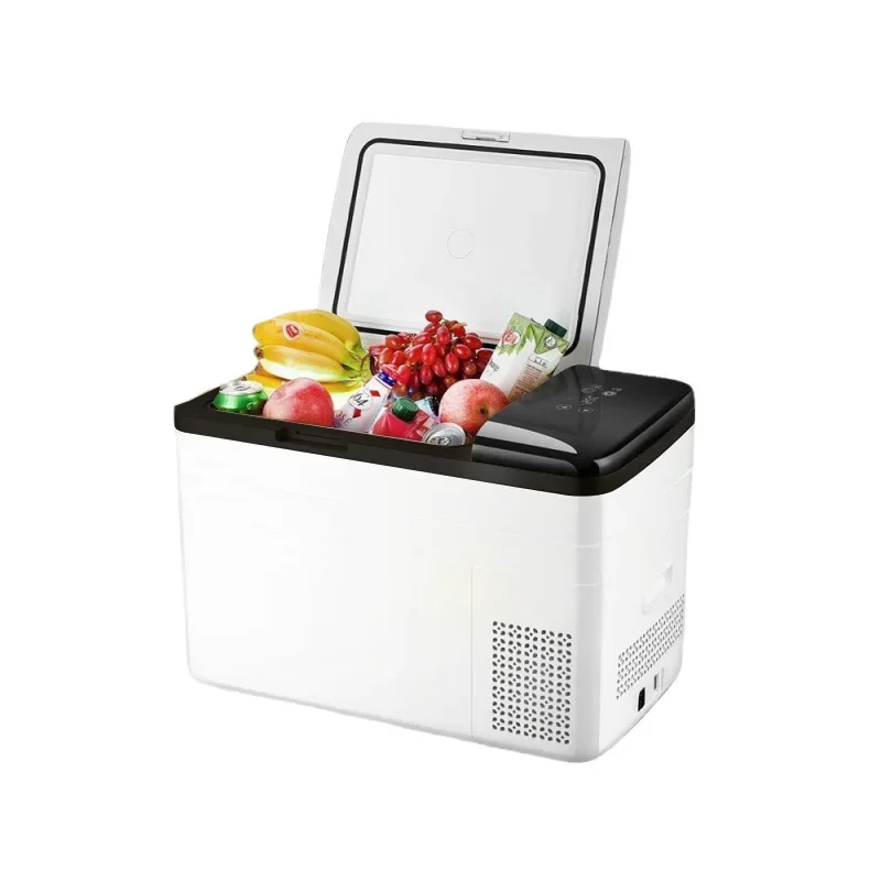 Car refrigerator 28 liters all-plastic compressor refrigeration car home dual-purpose
Car refrigerator 28 liters all-plastic compressor refrigeration car home dual-purpose