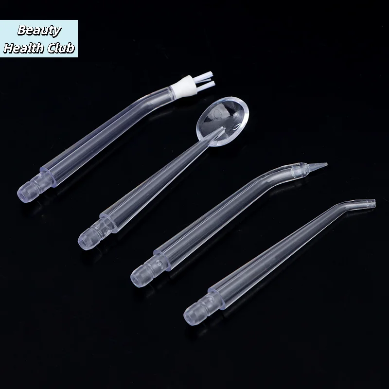 【4Pcs/Set Replaceable Oral Dental Nozzles For Oral Irrigator Dental Water Jet Mouthwash Flosser】
【4Pcs/Set Replaceable Oral Dental Nozzles For Oral Irrigator Dental Water Jet Mouthwash Flosser】