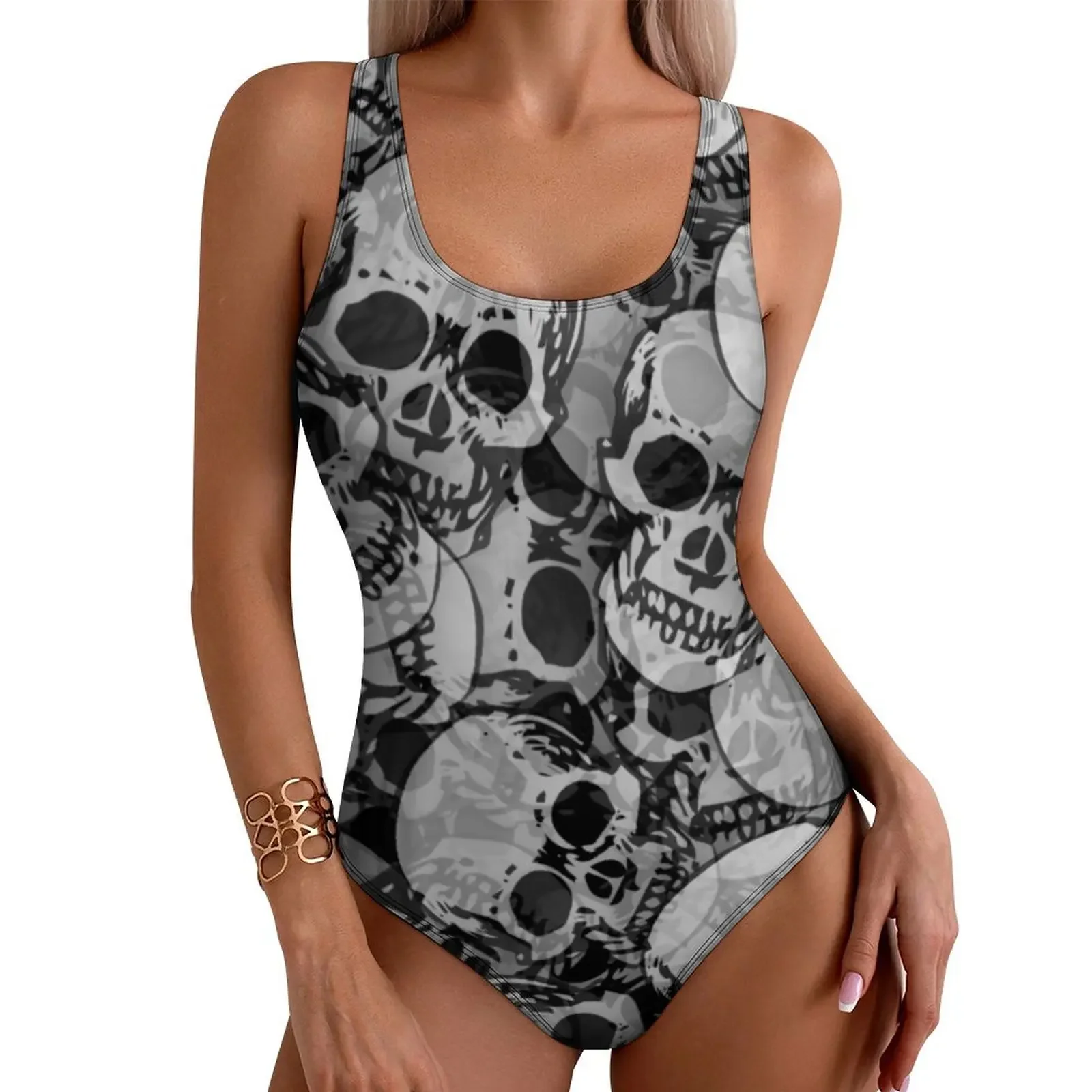 Black Ghost Print Swimsuit Halloween Modern Art Push Up Swimwear One Piece Holiday Surf Bathing Suits Swimsuits Beach Outfits
Black Ghost Print Swimsuit Halloween Modern Art Push Up Swimwear One Piece Holiday Surf Bathing Suits Swimsuits Beach Outfits