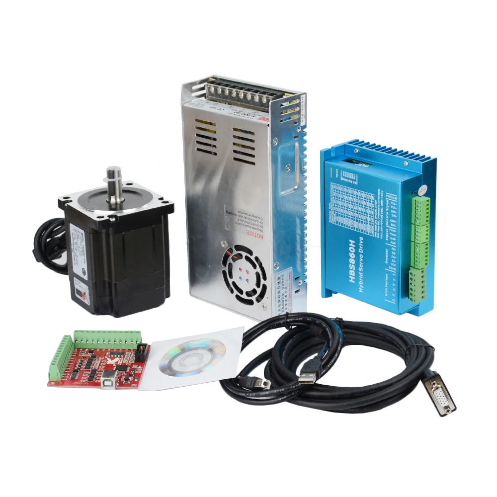 1 комплект, 5 шт. шаговый двигатель с замкнутым контуром NEMA 34 и приводом HBS860H (6 пластиковых корпусов с циферблатом) с mach3
1 комплект, 5 шт. шаговый двигатель с замкнутым контуром NEMA 34 и приводом HBS860H (6 пластиковых корпусов с циферблатом) с mach3