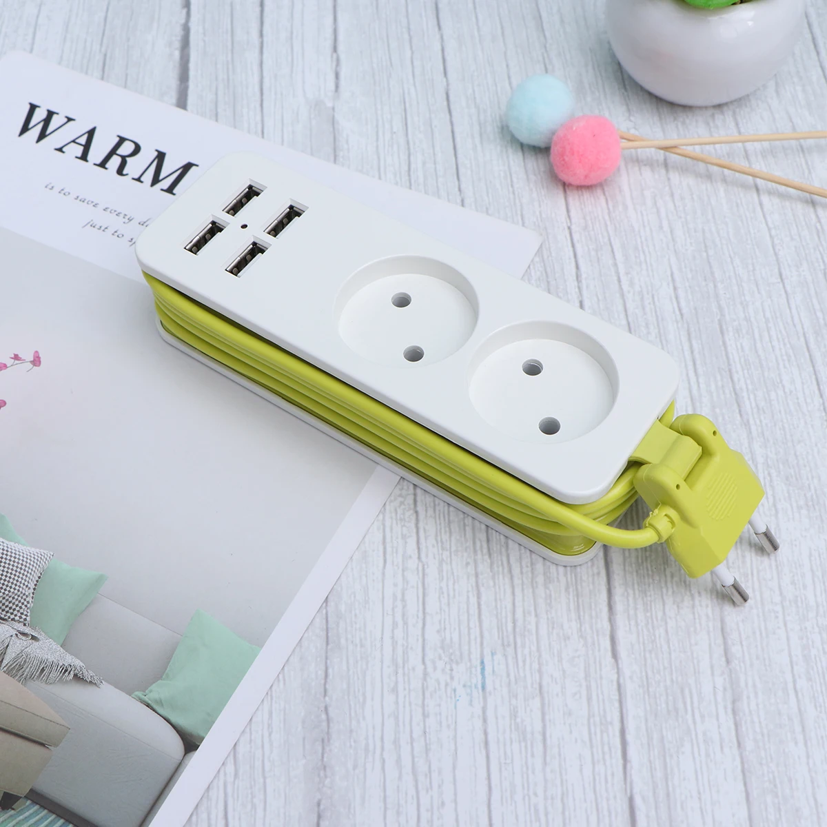 4pcs Multifunctional Usb Charging Socket Ports Outlets European Standard Power Strip Wide Voltage Compact Design For Home 
4pcs Multifunctional Usb Charging Socket Ports Outlets European Standard Power Strip Wide Voltage Compact Design For Home