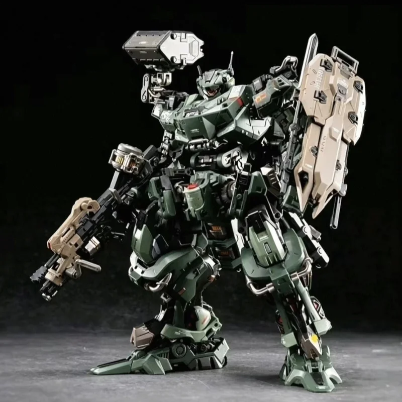 【IN STOCK】MOTOR NUCLEAR MNP JIHU 2 Type 65 CR02 Loyal and Brave Type Assault Mecha MG Assembly Model Kit Plastic Model Toy
【IN STOCK】MOTOR NUCLEAR MNP JIHU 2 Type 65 CR02 Loyal and Brave Type Assault Mecha MG Assembly Model Kit Plastic Model Toy
