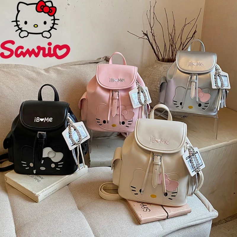 Hello Kitty New Women's Backpack Is Fashionable High-quality Women's Drawstring Backpack Is Cartoon and Student Storage Backpack
Hello Kitty New Women's Backpack Is Fashionable High-quality Women's Drawstring Backpack Is Cartoon and Student Storage Backpack