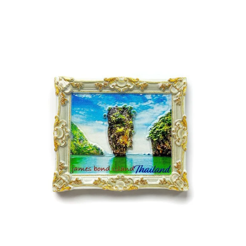 James from Thailand·Bond Island High Aesthetic ValueinsFeng Travel Commemorative Badge Hot-Selling Magnetic Fridge Magnet
James from Thailand·Bond Island High Aesthetic ValueinsFeng Travel Commemorative Badge Hot-Selling Magnetic Fridge Magnet