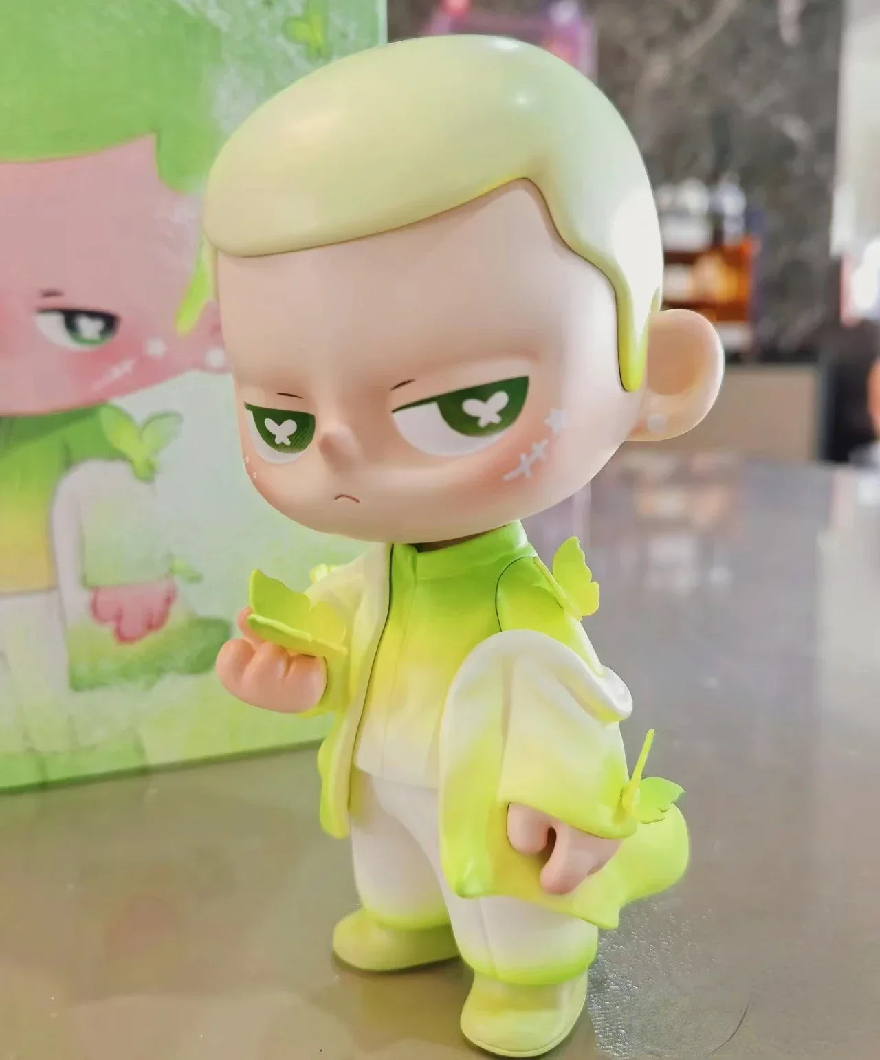KUBO Wind Riese Green Figure Prince Charming on Unicorn with Rose Guy Cool Boy PTS Toy Special Launch Designer Decoration
KUBO Wind Riese Green Figure Prince Charming on Unicorn with Rose Guy Cool Boy PTS Toy Special Launch Designer Decoration