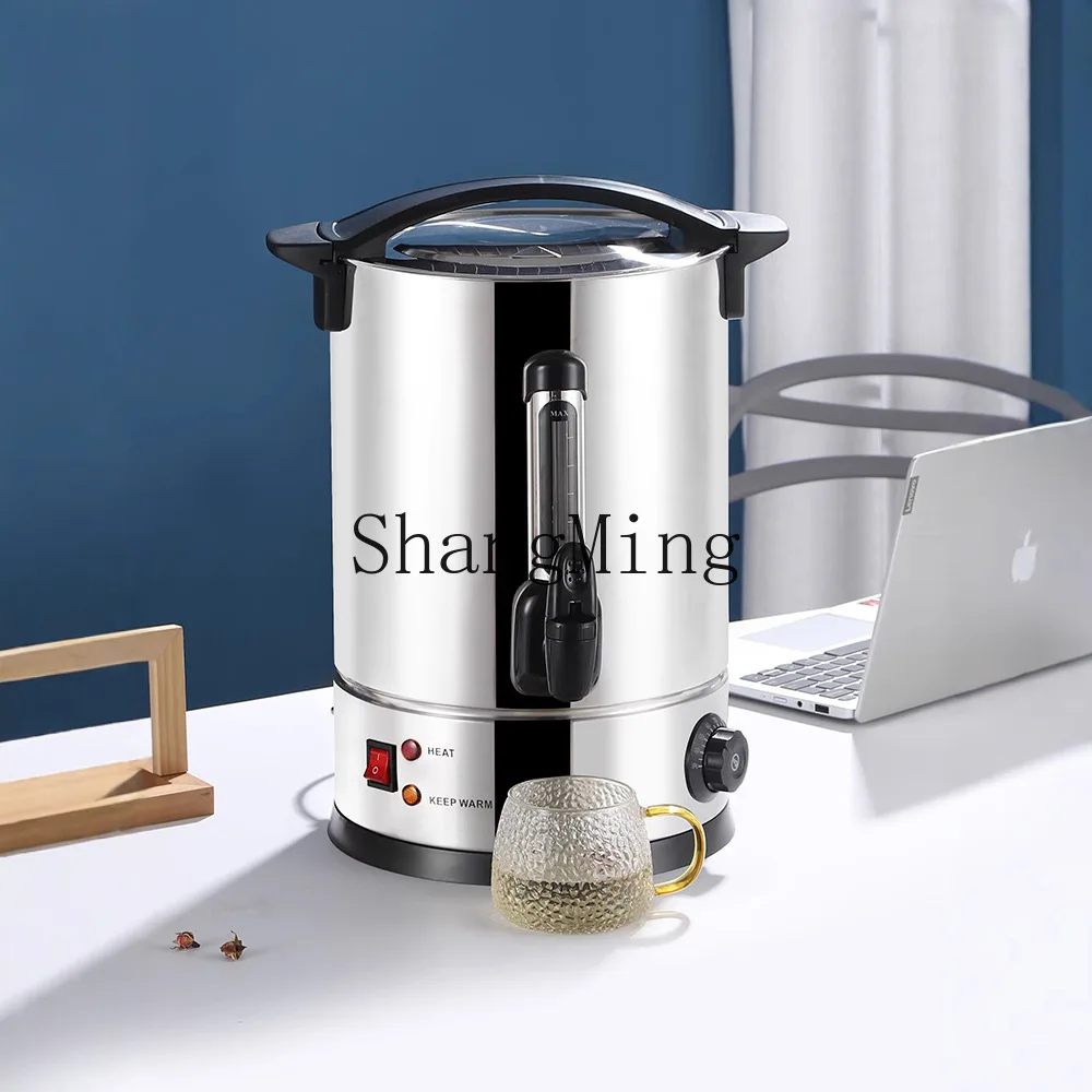 PYH boiling water bucket hotel electric heating bucket 304 stainless steel insulation bucket large capacity electric heating tea
PYH boiling water bucket hotel electric heating bucket 304 stainless steel insulation bucket large capacity electric heating tea