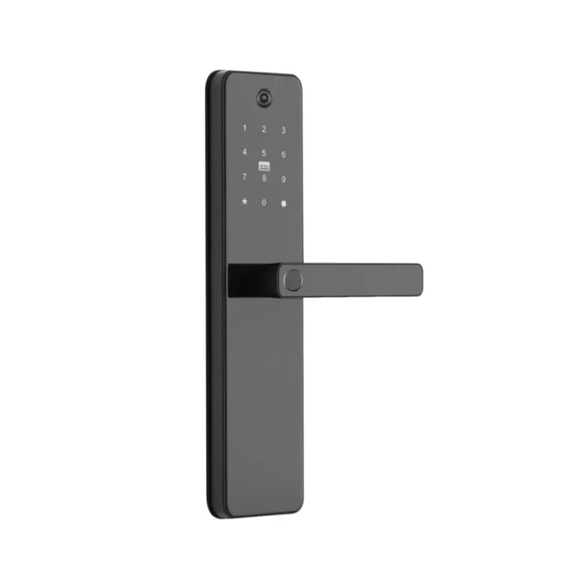 Smart door lock with camera fingerprint security intelligent password biometric electronic key
Smart door lock with camera fingerprint security intelligent password biometric electronic key