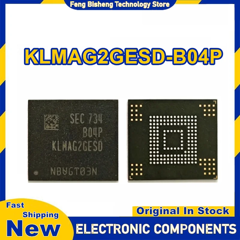 KLMAG2GESD-B04P 16GB industrial grade eMMC 5.1 version font library New Original in Stock
KLMAG2GESD-B04P 16GB industrial grade eMMC 5.1 version font library New Original in Stock