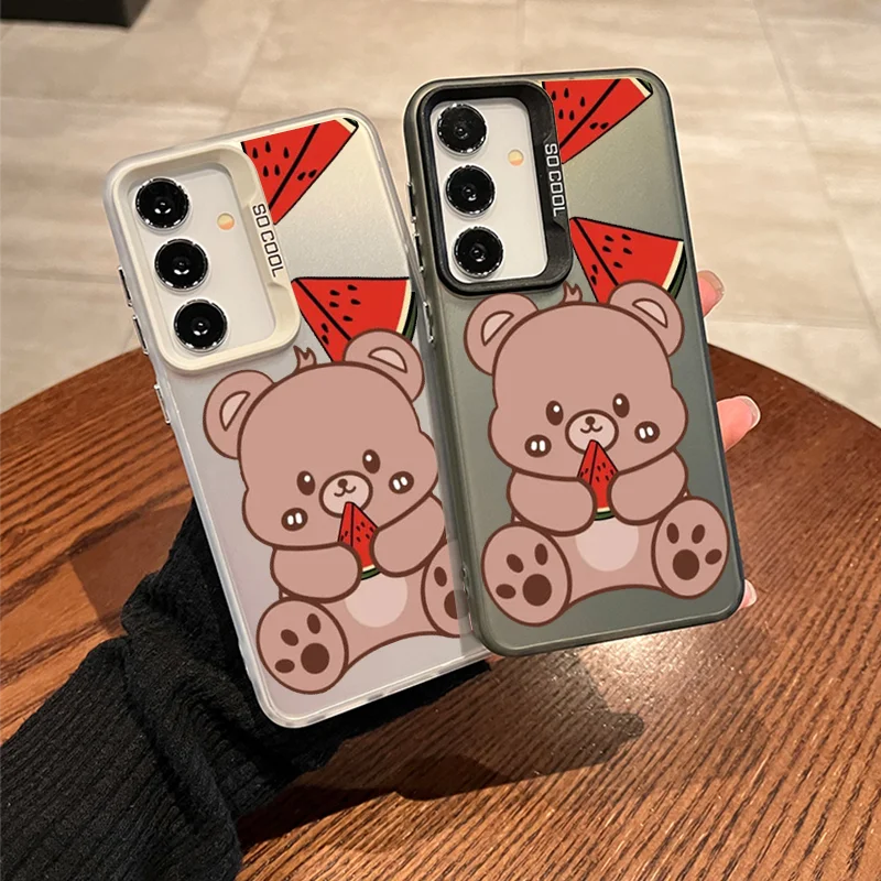 For Samsung A 13 14 20 22 23 31 32 33 35 50 51 52 53 54 G 03 4 5 04 E 10 12 05 S Colorful Soft Phone Case Cartoon Bear Dust
For Samsung A 13 14 20 22 23 31 32 33 35 50 51 52 53 54 G 03 4 5 04 E 10 12 05 S Colorful Soft Phone Case Cartoon Bear Dust