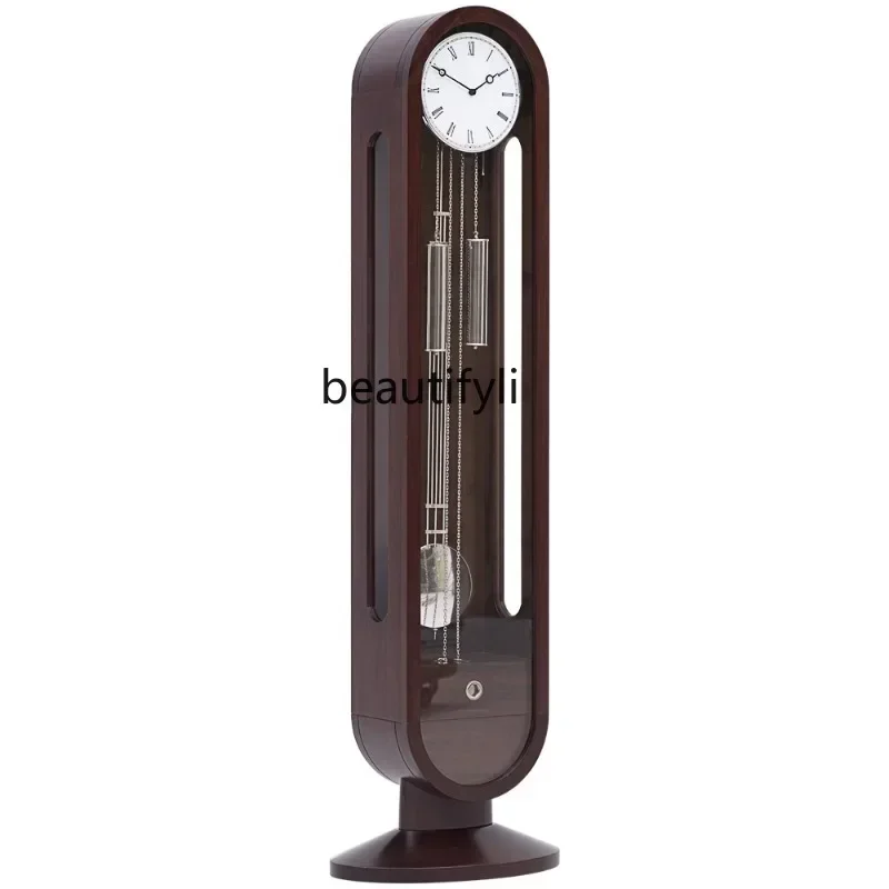 European-Style Living Room Simple American-Style Large Floor Clock Hermle Movement Mechanical Floor Clock Hg118
European-Style Living Room Simple American-Style Large Floor Clock Hermle Movement Mechanical Floor Clock Hg118