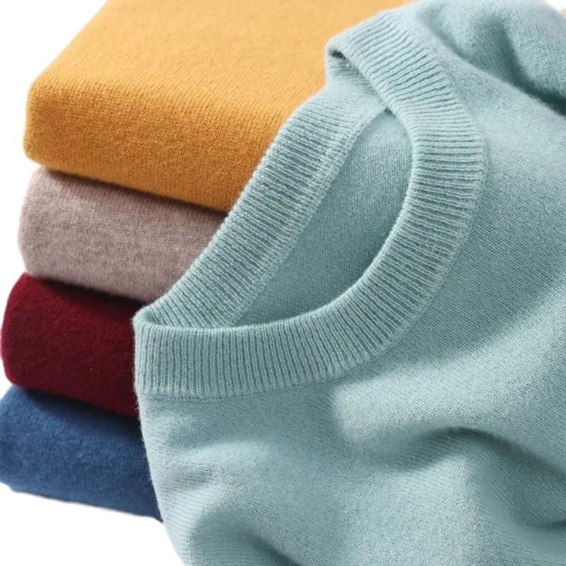 Men's 100% Mink Wool Sweater O-Neck Pullovers Knit Large Size Cashmere Winter New Tops Long Sleeve High-End Jumpers
Men's 100% Mink Wool Sweater O-Neck Pullovers Knit Large Size Cashmere Winter New Tops Long Sleeve High-End Jumpers
