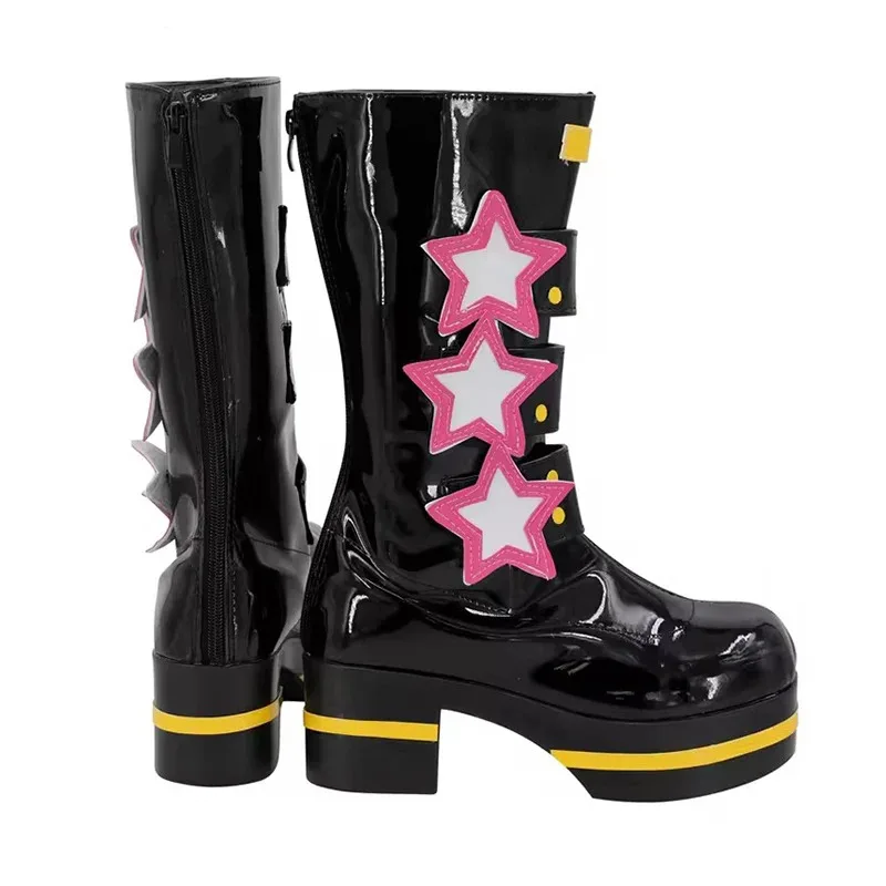 CyGame Kagamine Rin/Len Cosplay Shoes Prop PU Leather Shoes Halloween Carnival Boots Custom Made
CyGame Kagamine Rin/Len Cosplay Shoes Prop PU Leather Shoes Halloween Carnival Boots Custom Made