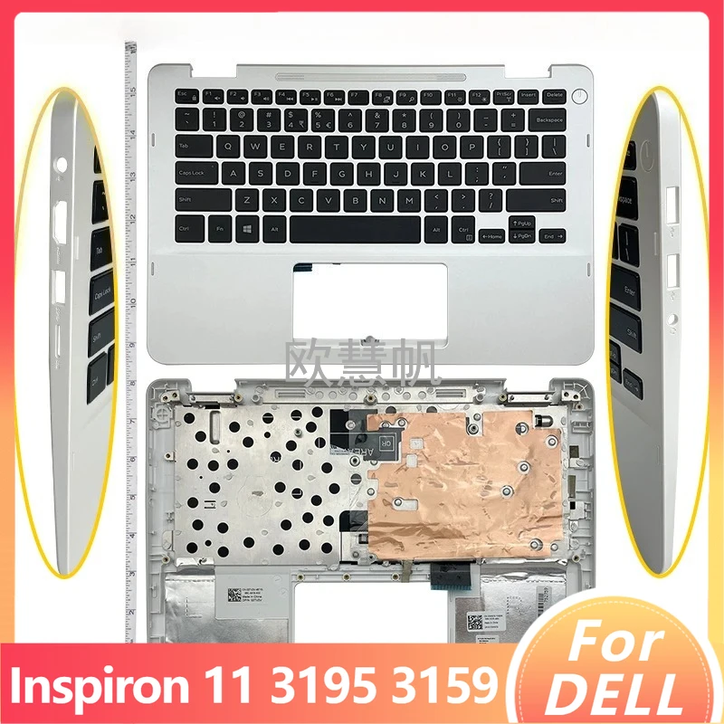 T New Original US English Laptop Keyboard for Dell Inspiron 11 3195 3159 Palmrest Upper Cover 05HNCG
T New Original US English Laptop Keyboard for Dell Inspiron 11 3195 3159 Palmrest Upper Cover 05HNCG