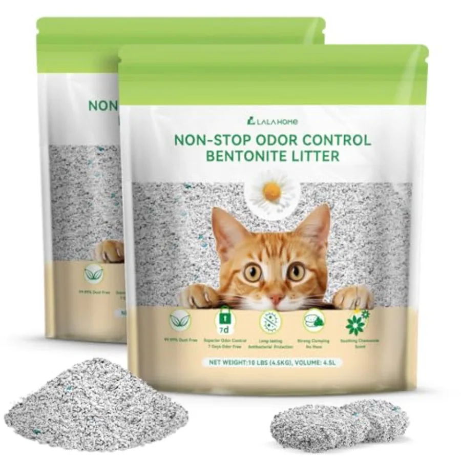 Bentonite Litter Sodium Mineral Cat Litter Clumping, Odor Control Kitty Litter for Self Cleaning Box and Automatic Litter Box,
Bentonite Litter Sodium Mineral Cat Litter Clumping, Odor Control Kitty Litter for Self Cleaning Box and Automatic Litter Box,