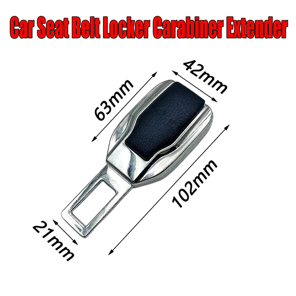 Car Seat Belt Locker Carabiner Extender Clip Seatbelt Lock Buckle Plug with Logo Auto Accessories
Car Seat Belt Locker Carabiner Extender Clip Seatbelt Lock Buckle Plug with Logo Auto Accessories