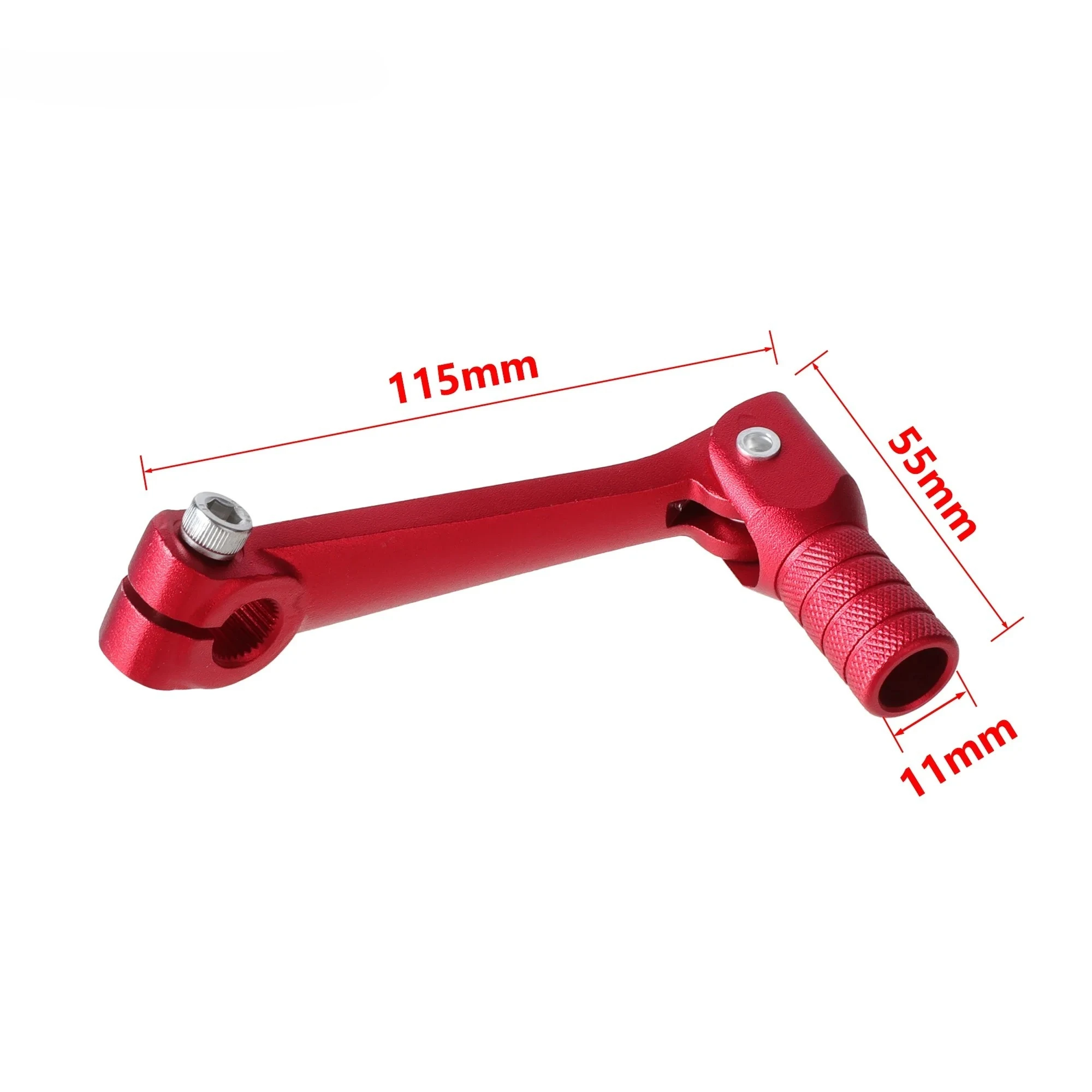 Folding CNC Aluminum Gear Shift Lever Gear Shift Lever Fit For Kayo T2 T4 T4L ATV Dirt Bike Pit Bikes Gear Lever Motorcycle
Folding CNC Aluminum Gear Shift Lever Gear Shift Lever Fit For Kayo T2 T4 T4L ATV Dirt Bike Pit Bikes Gear Lever Motorcycle