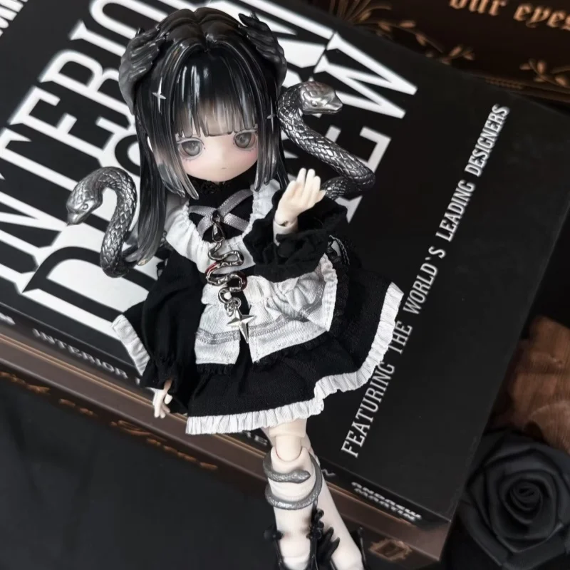 Original Lulu Bjd Doll Blind Box Wake Of All Things Series 2 1 Eighth Scale Articulated Action Figure Anime Collectible Ornament
Original Lulu Bjd Doll Blind Box Wake Of All Things Series 2 1 Eighth Scale Articulated Action Figure Anime Collectible Ornament