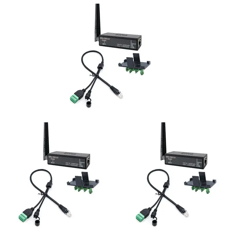 Exquisite-3X Serial Port RS485 To Wifi Device Server Module Converter Elfin-EW11A-0 Modbus Protocol Data Transfer Via Wifi
Exquisite-3X Serial Port RS485 To Wifi Device Server Module Converter Elfin-EW11A-0 Modbus Protocol Data Transfer Via Wifi